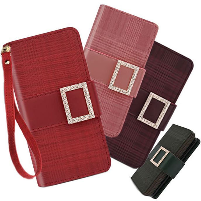 아이폰 XR MU지퍼지갑 블링 케이스