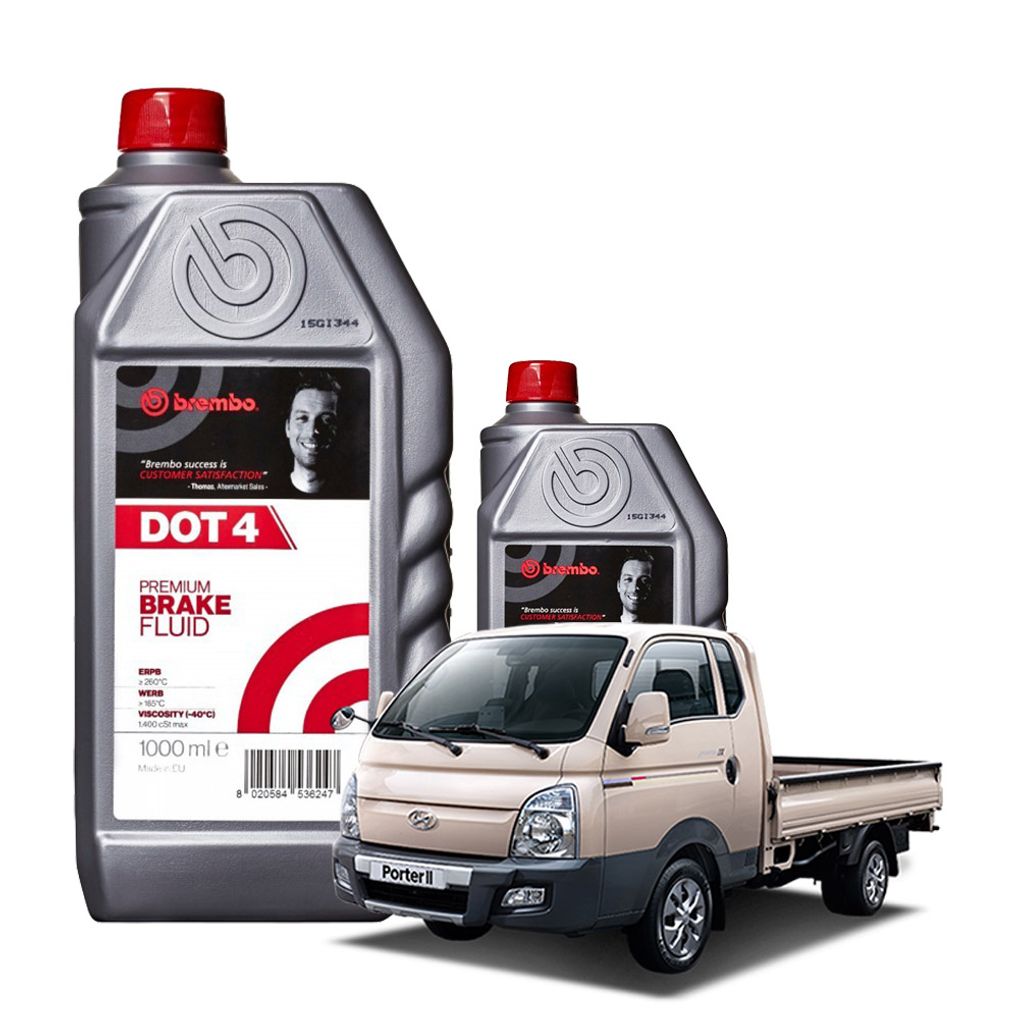 포터 호환 브렘보 브레이크 고급오일