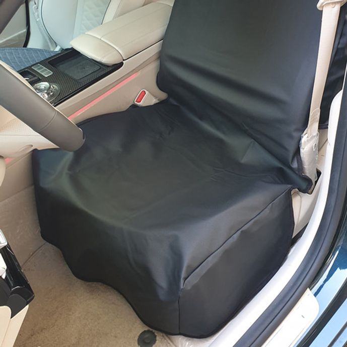 옵티마 방수시트 커버 차량용 카시트 보호매트 완벽방수 앞좌석용 1p