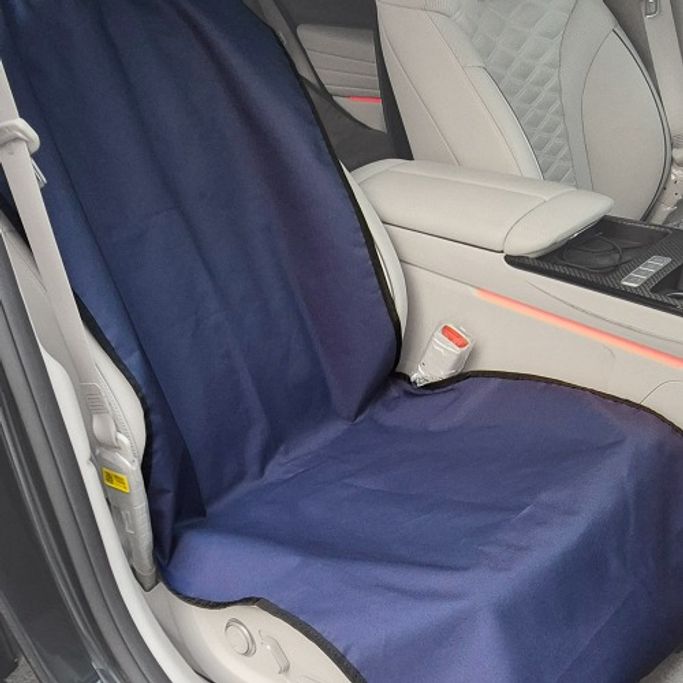 SM3 방수시트 방오 차량용 카시트 보호매트 커버 국내생산 앞좌석용 1p