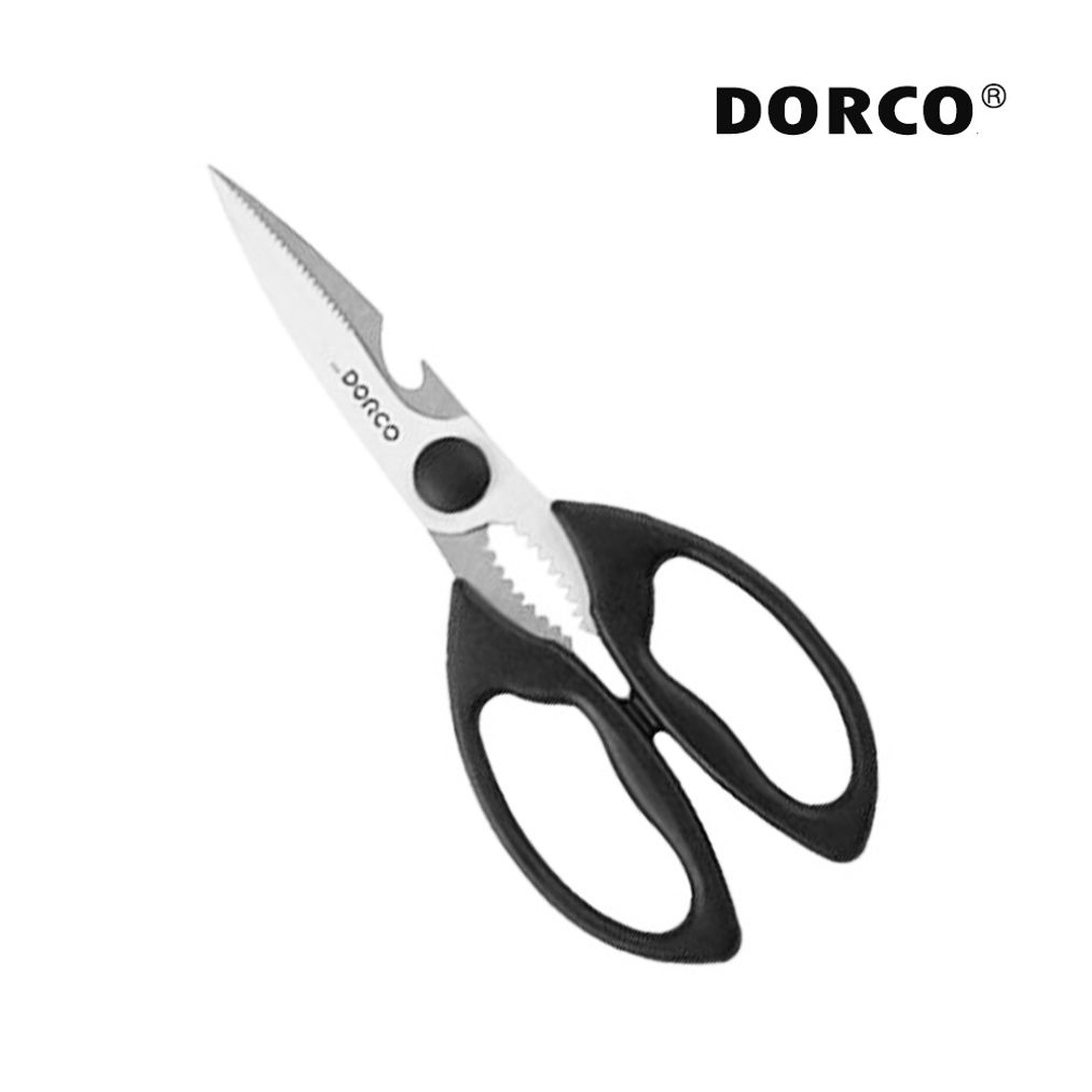 도루코 잘드는 주방가위 양손가위