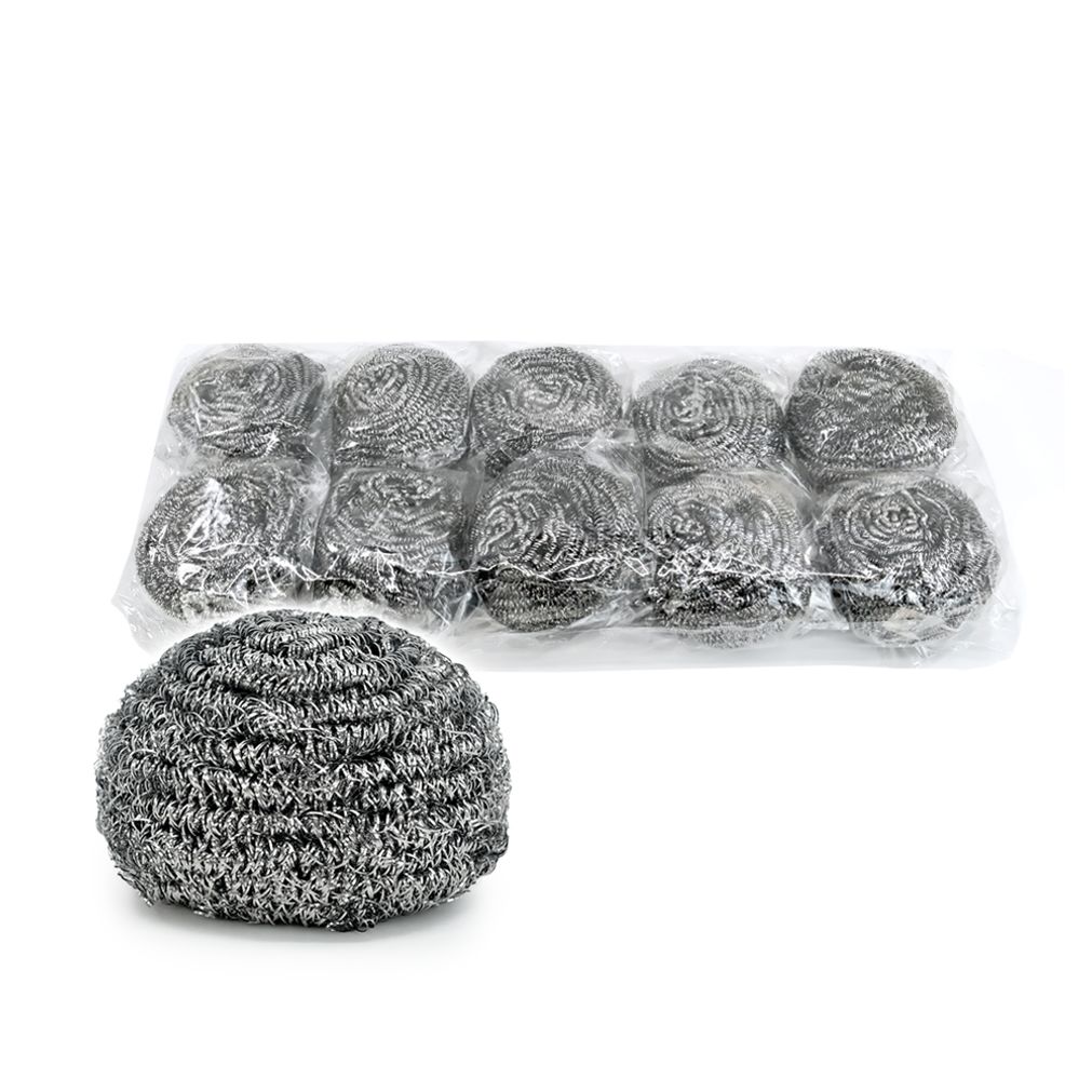 KIMSONE 강력 스텐 철수세미 40g (10개) SUS410 스텐수세미