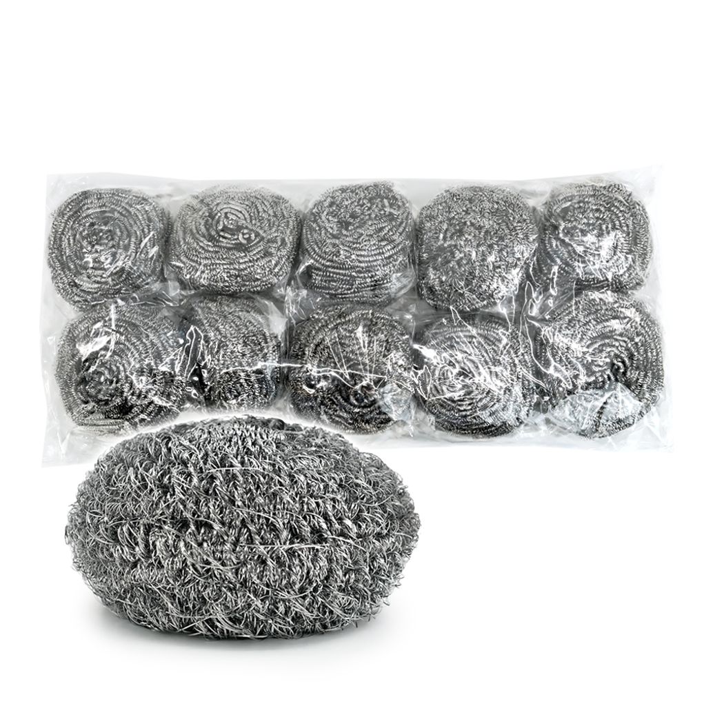 kimsone 스트롱 강력 스텐 철수세미 60g (10개) SUS410 스텐수세미