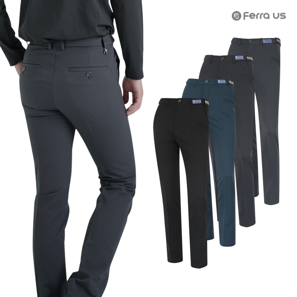 페라어스 남성 웨스트 포인트 기모 스판 골프바지 CPW