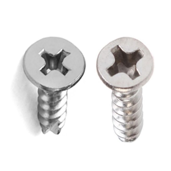 십자 접시머리 태핑2종 스텐 M4x14mm 1000개