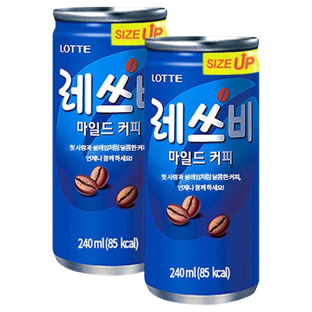 롯데 레쓰비 마일드 240ml x 30캔