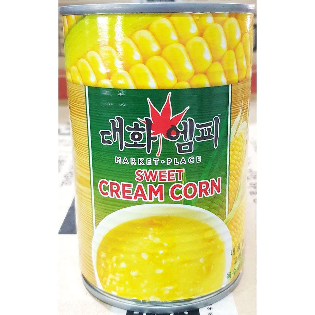 스위트크림콘(옥수수죽 대화엠피 425g)