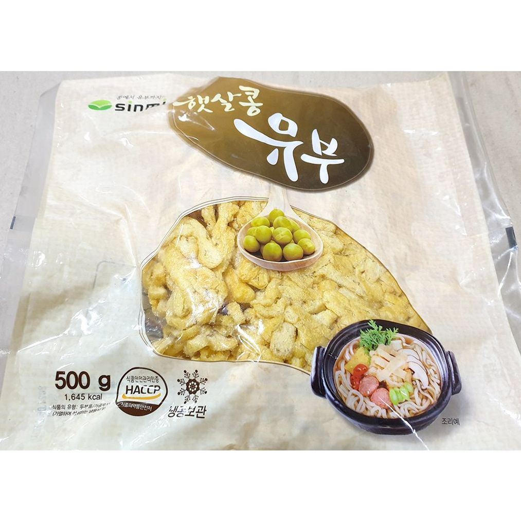 신미 슬라이스 유부 500gX8