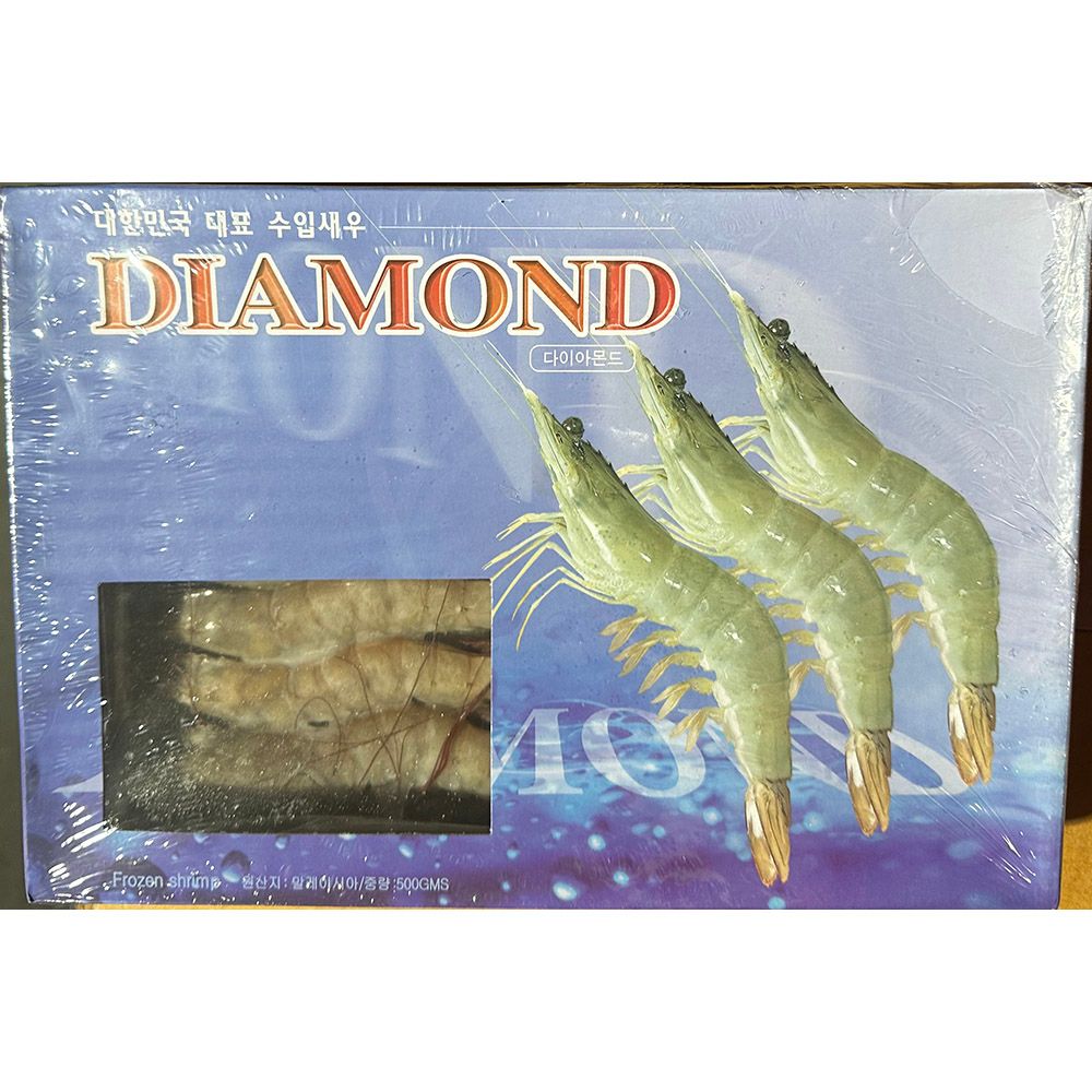 통새우(바나메이 25미 500g) X10