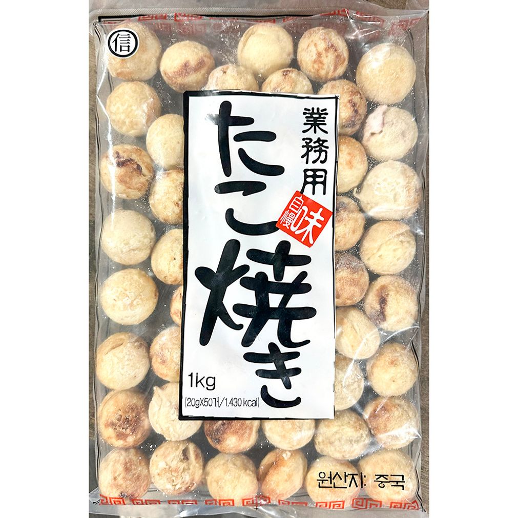 타코야끼(모노링크 20g x50입 1K) X10