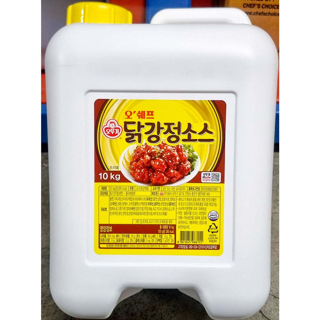 닭강정소스(오쉐프 10K)