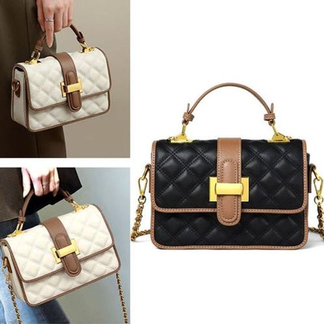 체인 스퀘어 핸드백 토트백 크로스백 여성가방