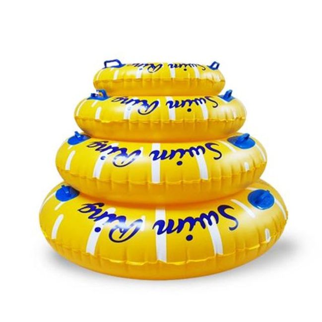 라라데이빗 물놀이 원형 튜브 성인 확장 125cm