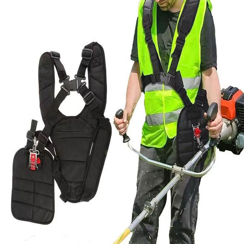안전하고 편안한 예초기 easy 작업조끼 벌초조끼 제초작업멜빵 안전조끼