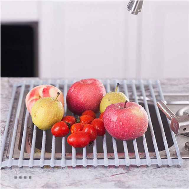 실리콘 롤건조매트 맞춤사이즈 건조대 소형 중형