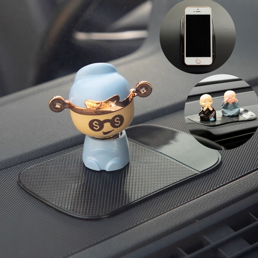 자동차 논슬립패드 차량 대시보드 핸드폰 방향제 거치