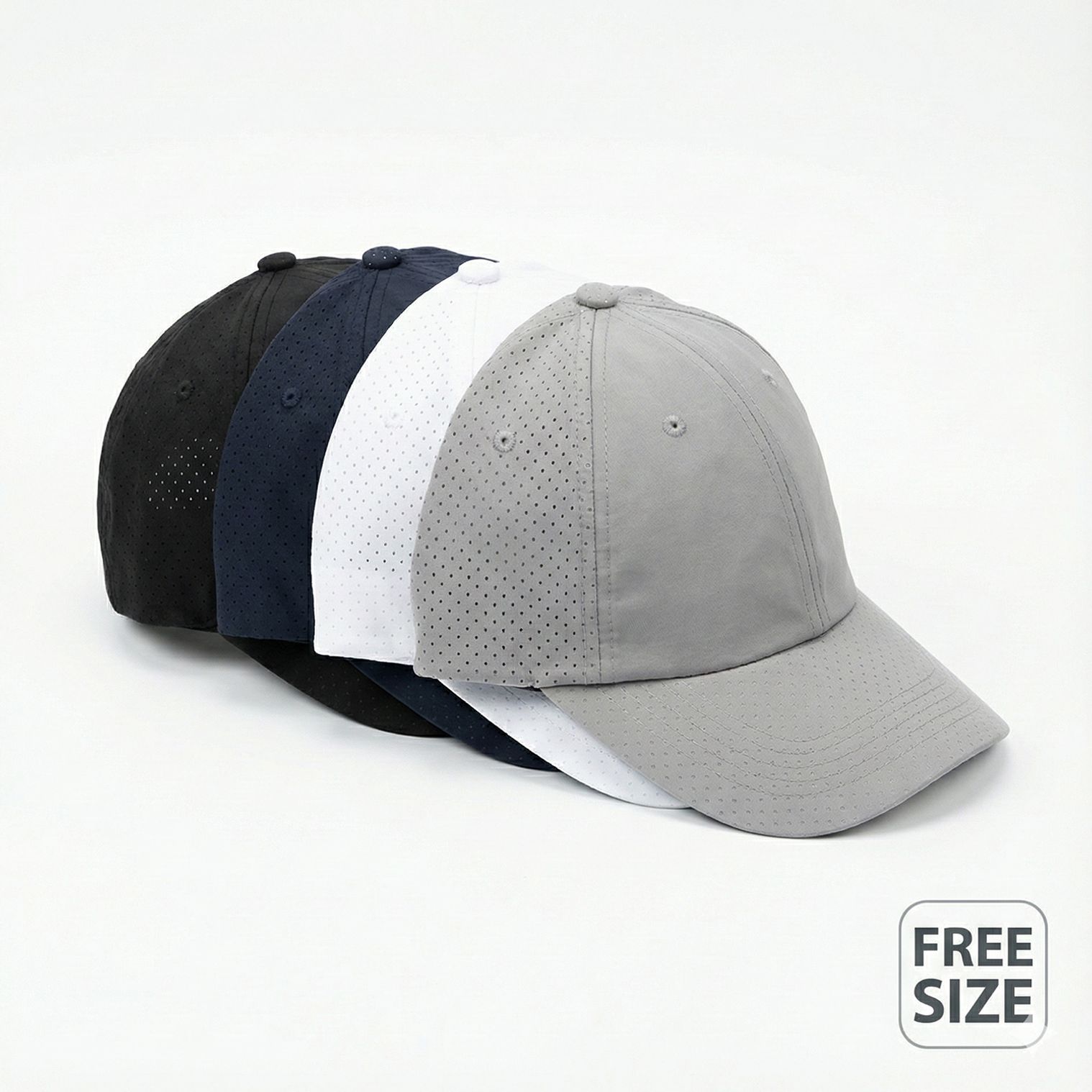 숨 쉬는 쿨 메쉬 런닝 모자