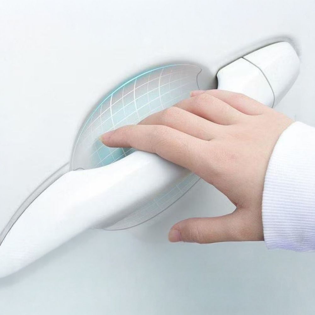 자동차 도어컵 보호 투명 스크래치 방지 스티커 필름