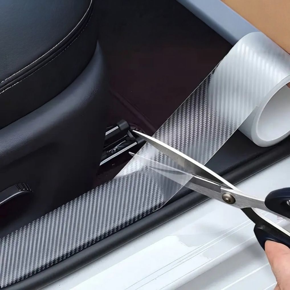 차량 발판 테이프 보호필름 흠집방지 스티커 필름 3m