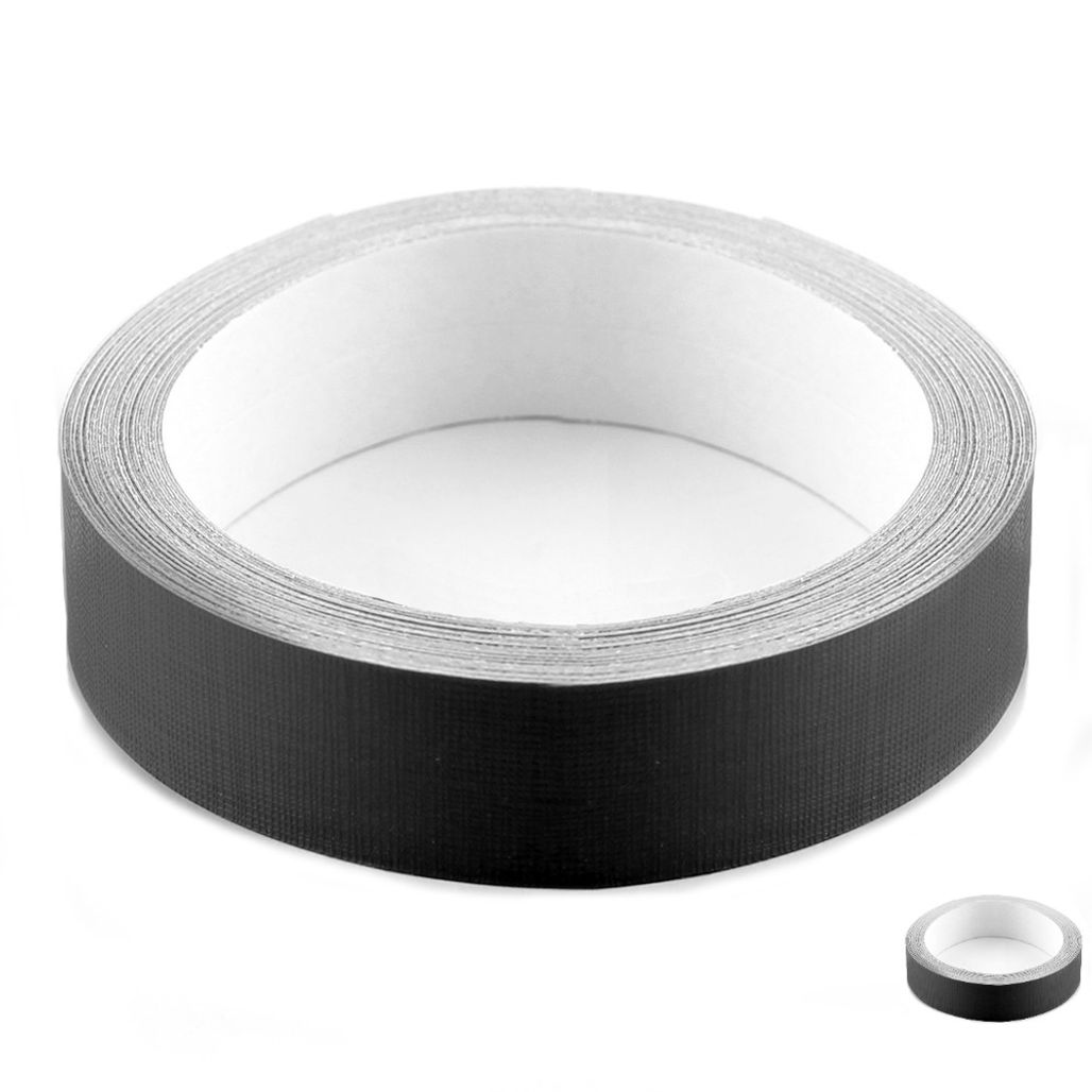 오피스라벨 주소용 도서 디자인 가구 기성 원산지 스티커용지제본 라벨 25mmX10m 검정