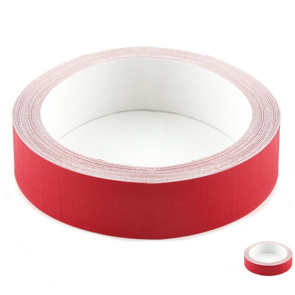 오피스라벨 주소용 도서 디자인 가구 기성 원산지 스티커용지제본 라벨 25mmX10m 빨강