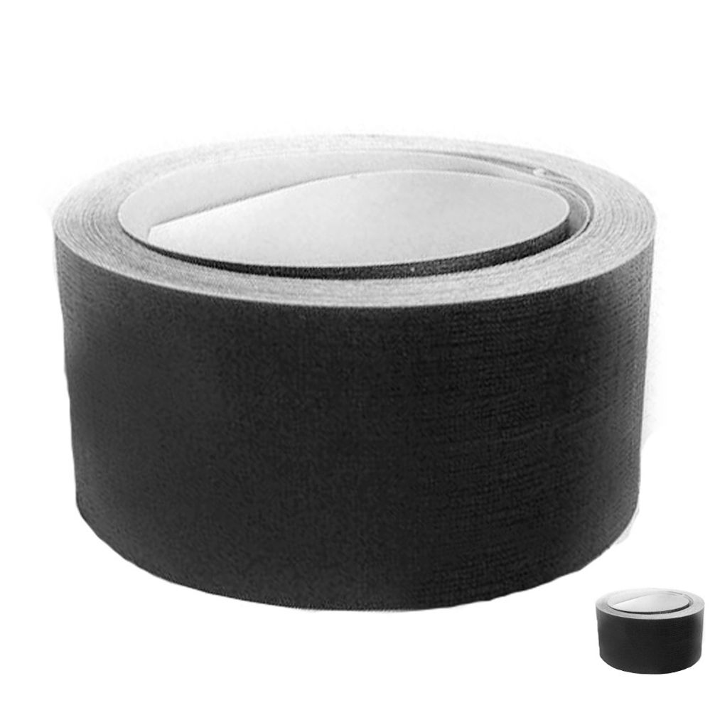 오피스라벨 주소용 도서 디자인 가구 기성 원산지 스티커용지제본 라벨 50mmX10m 검정