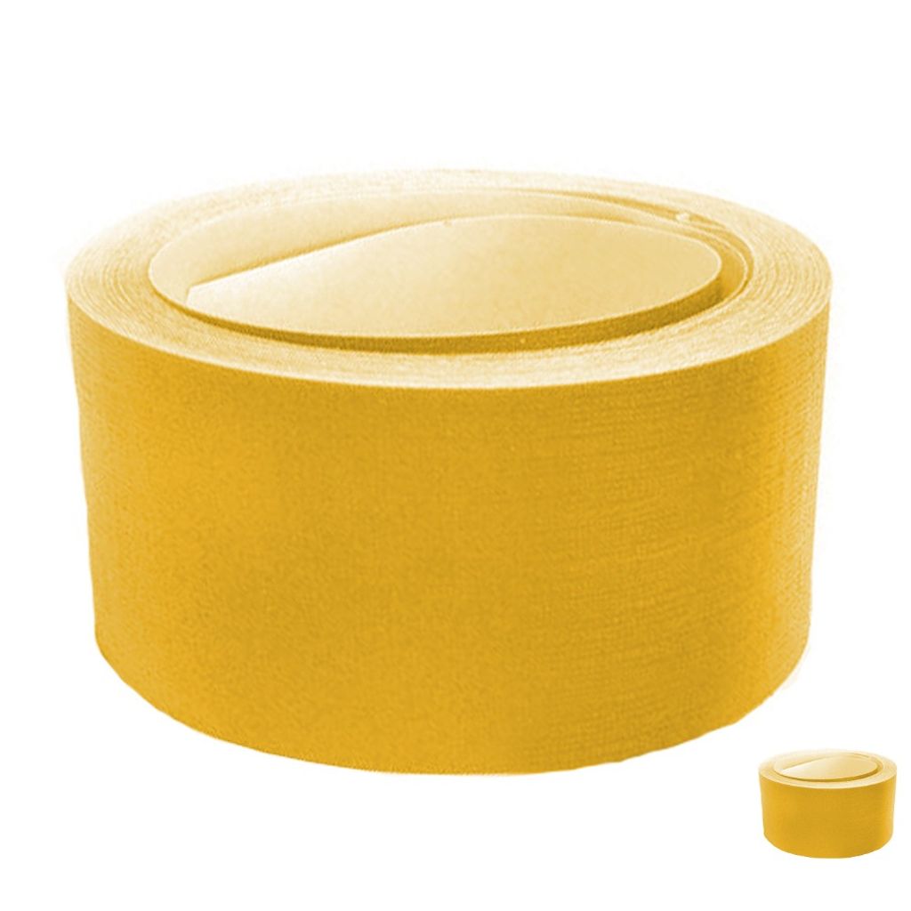 오피스라벨 주소용 도서 디자인 가구 기성 원산지 스티커용지제본 라벨 50mmX10m 노랑