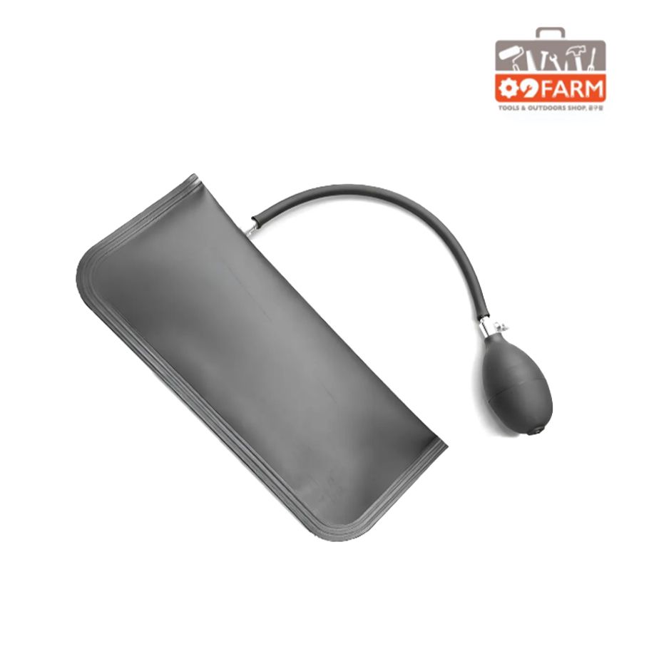 리프팅 차량도어잠금 직사각형 스틸밸브 300mm 호스 틈새에어백