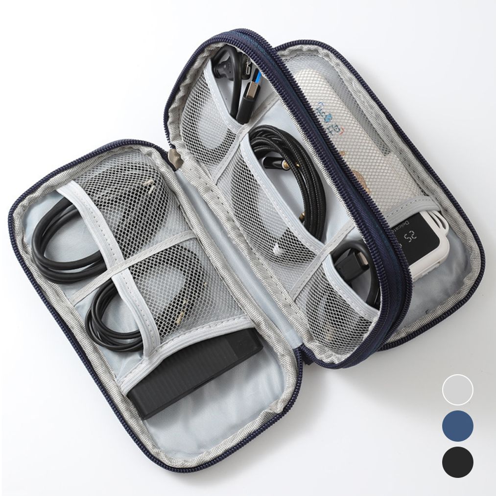 보트너 다용도 케이블 수납 파우치 SD-260119