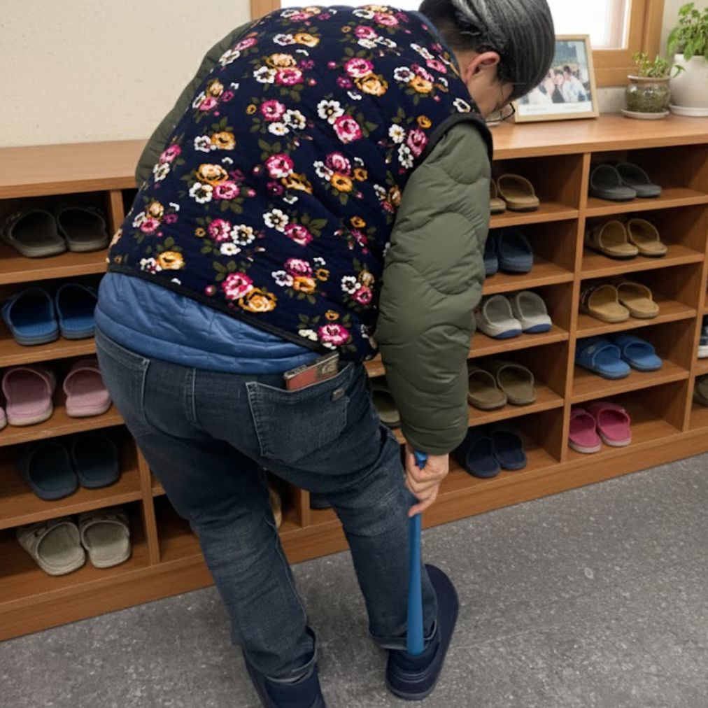 자석 긴 구두주걱 중