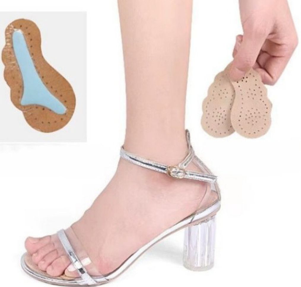 하이힐 미끄럼방지 가죽 패드