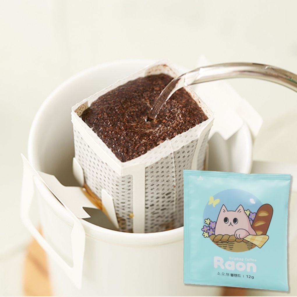 선물용 드립백커피 12p 하루종일 즐기는 6종류 12g