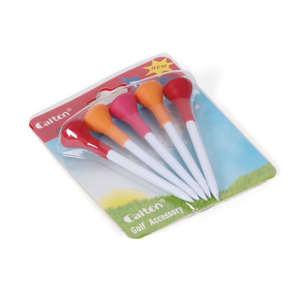 고무 헤드 골프티 골프용품 고무티