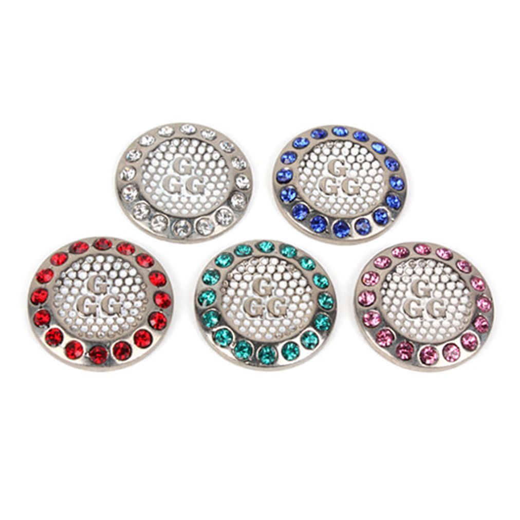 골프 큐빅 볼마커 필드용품 볼마크