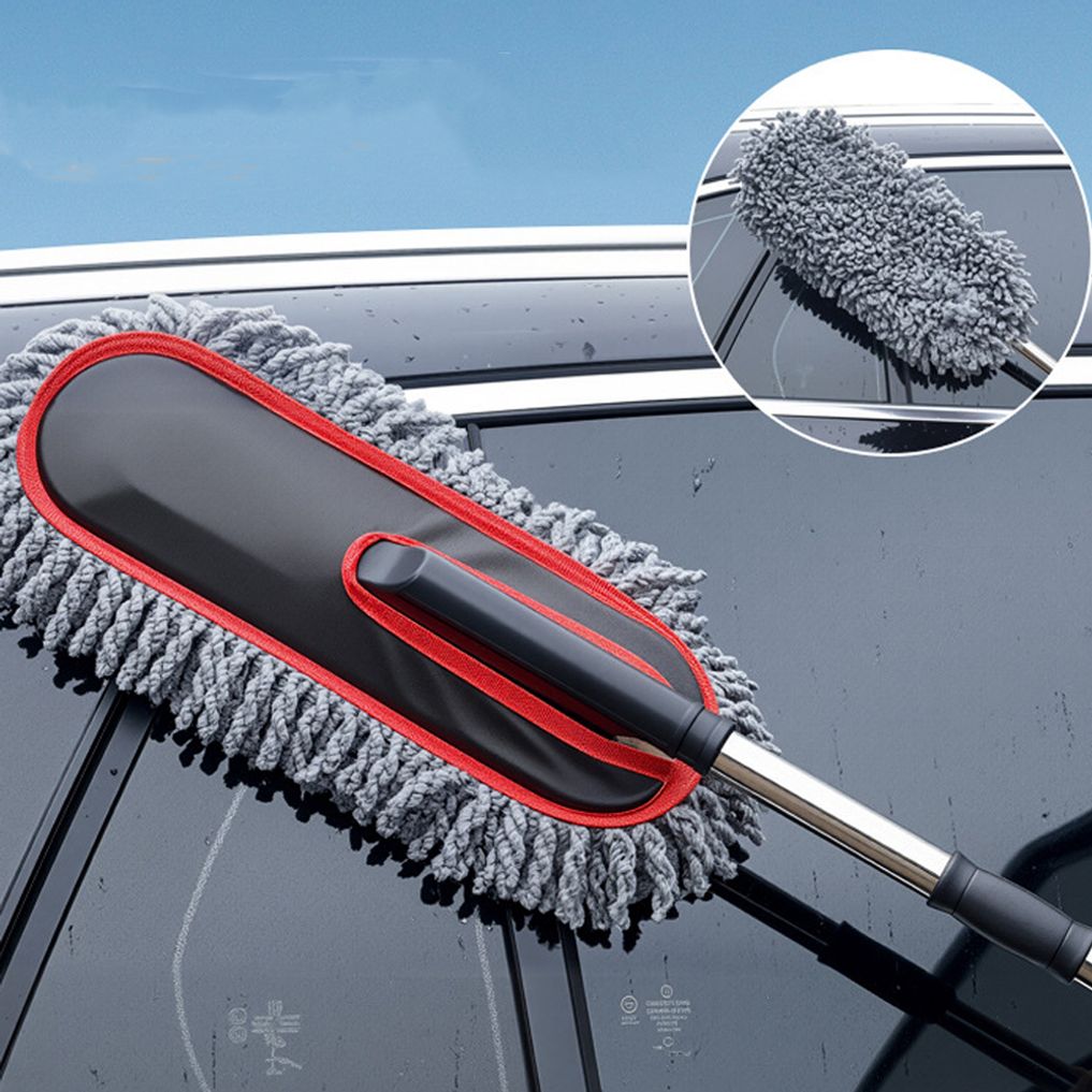 극세사 차량 먼지털이개 청소브러쉬 먼지털이 청소솔