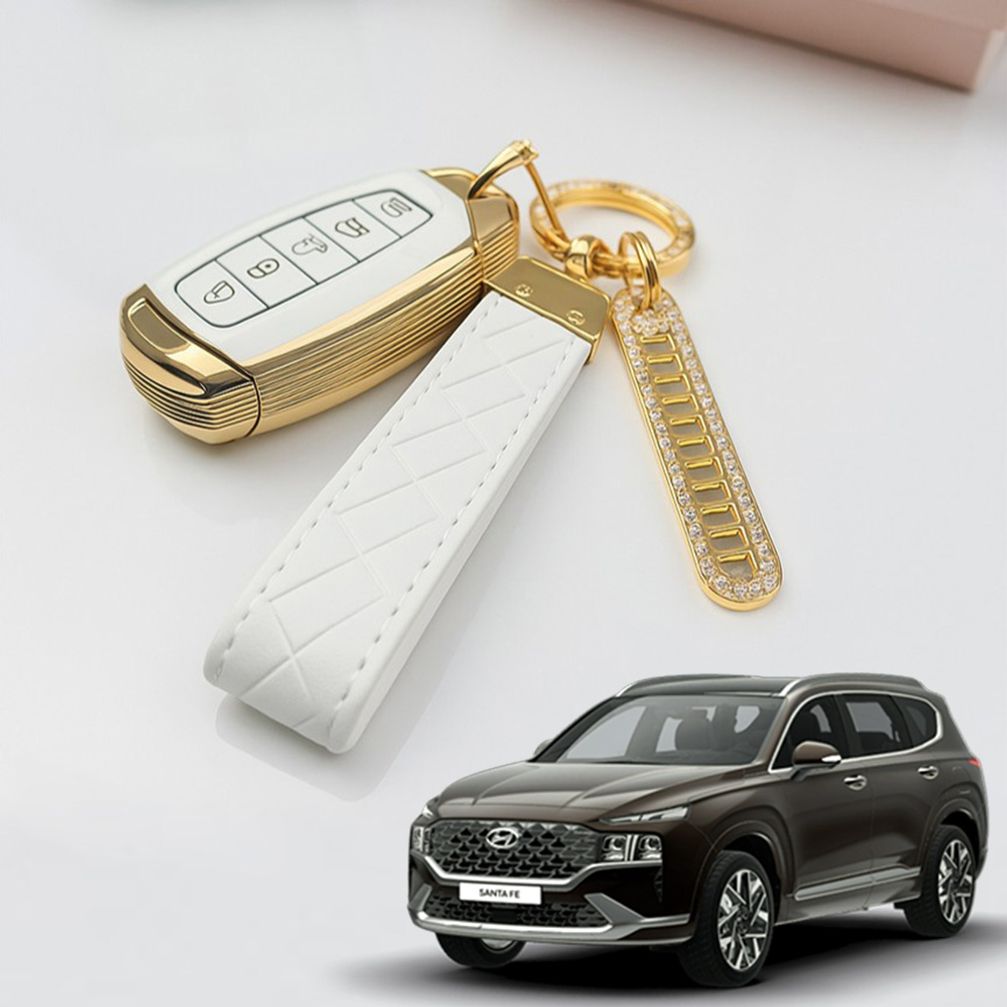 디올뉴싼타페 전차종 고급 디자인 키홀더 빛이나개