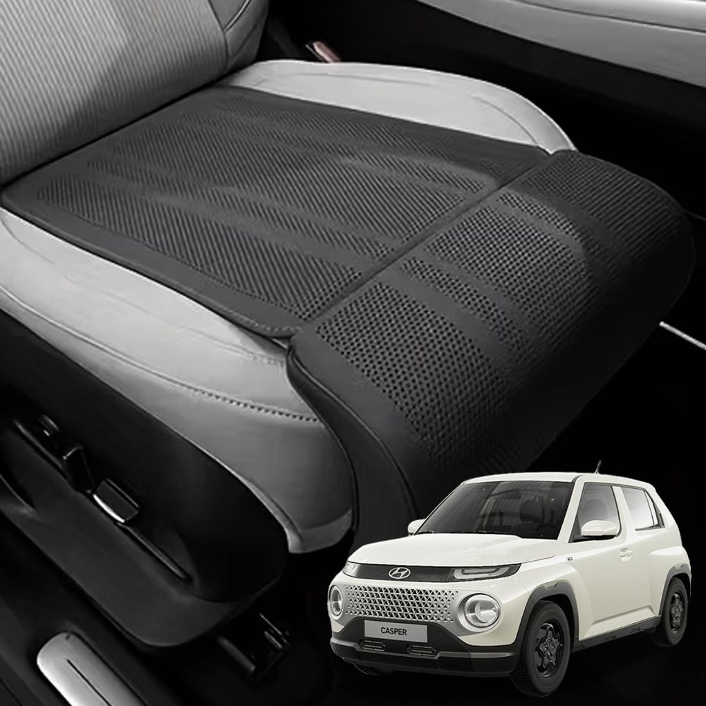 캐스퍼 슬림형 통풍 연장 타공 차량용 방석