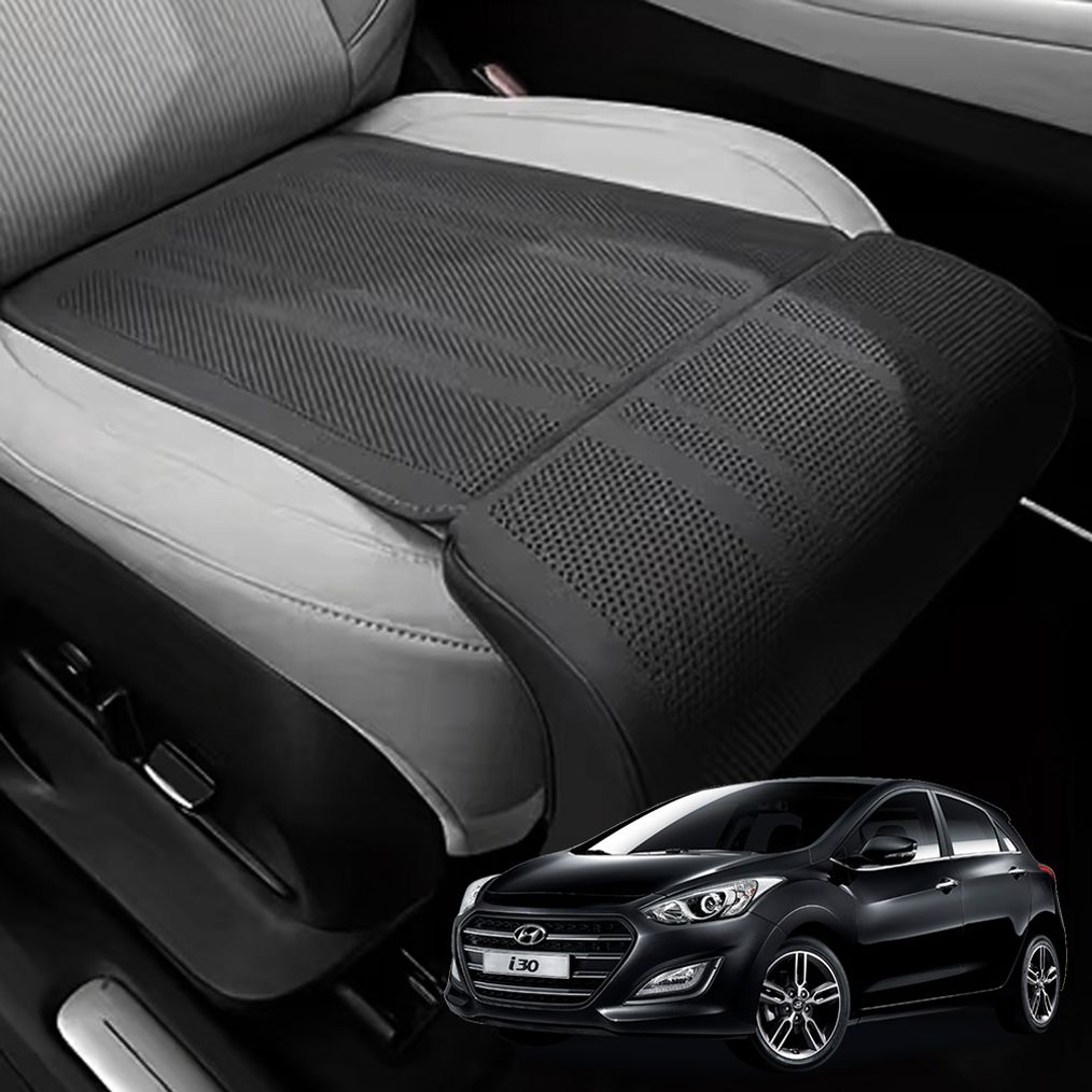 더뉴i30 슬림형 통풍 연장 타공 차량용 방석