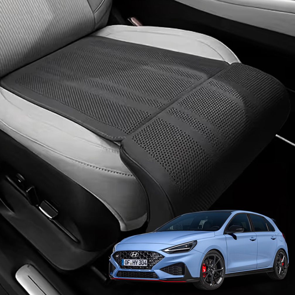 올뉴i30N라인 슬림형 통풍 연장 타공 차량용 방석