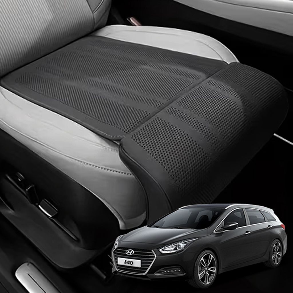 더뉴i40 슬림형 통풍 연장 타공 차량용 방석