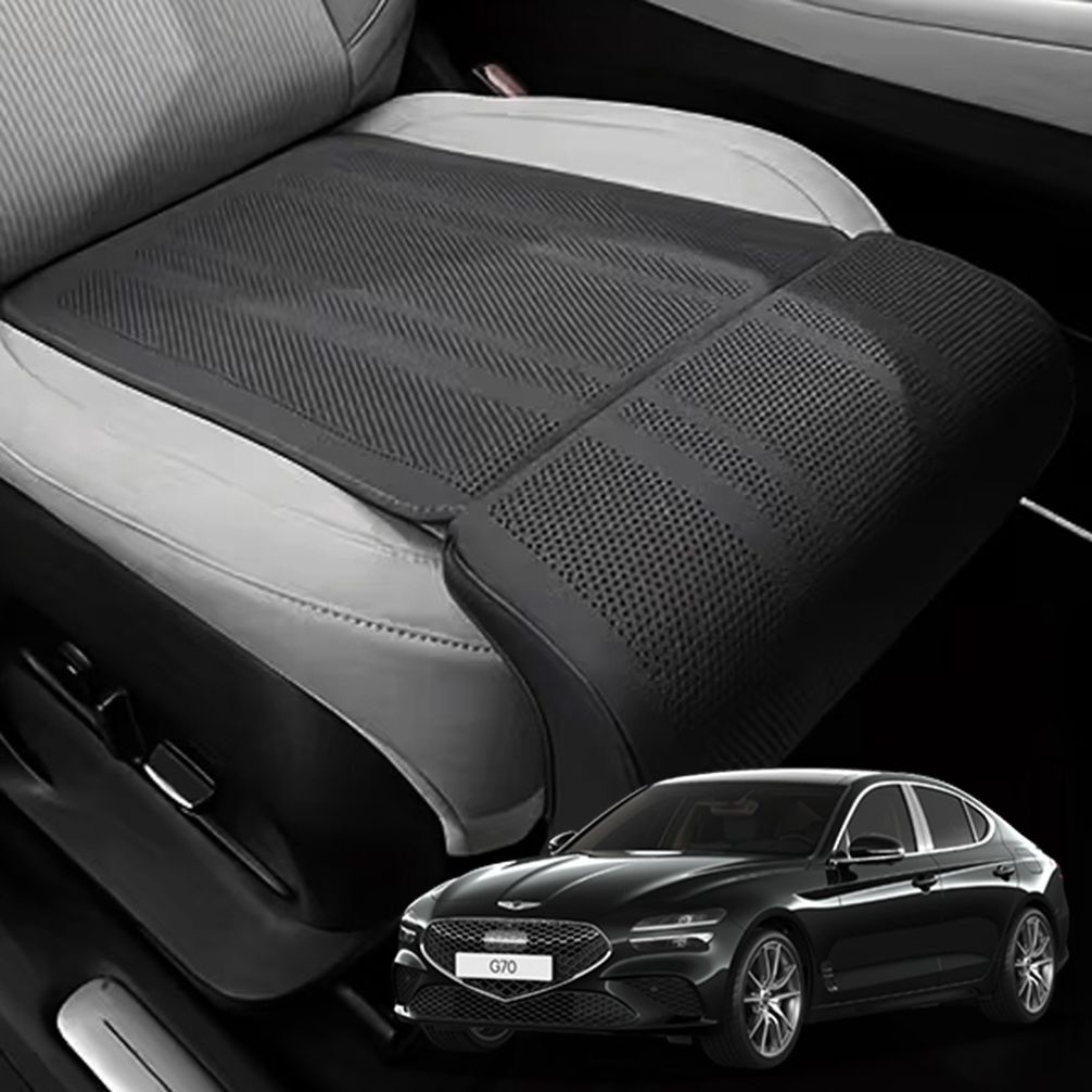 G70 슬림형 통풍 연장 타공 차량용 방석