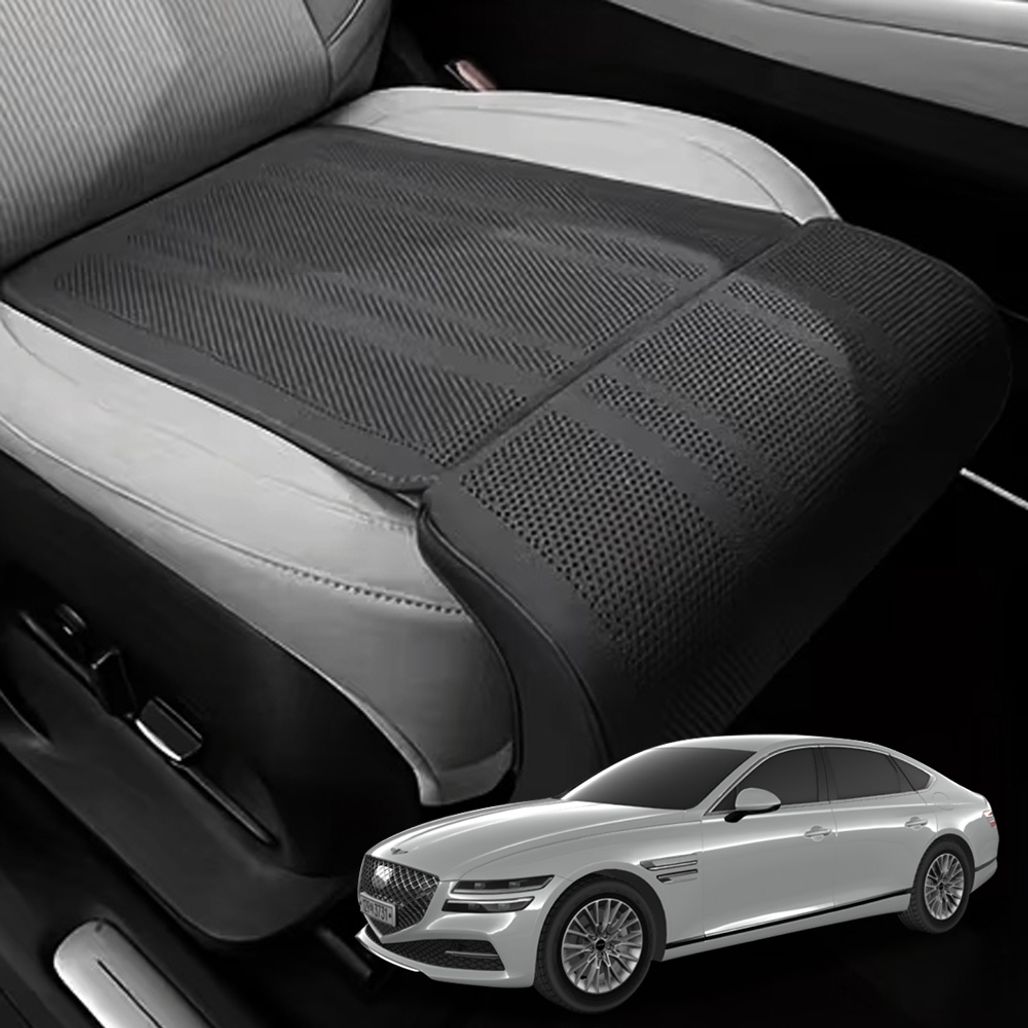 G80 슬림형 통풍 연장 타공 차량용 방석