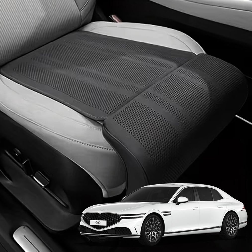 G90 슬림형 통풍 연장 타공 차량용 방석