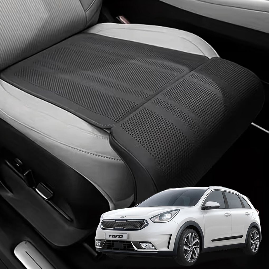 니로 슬림형 통풍 연장 타공 차량용 방석