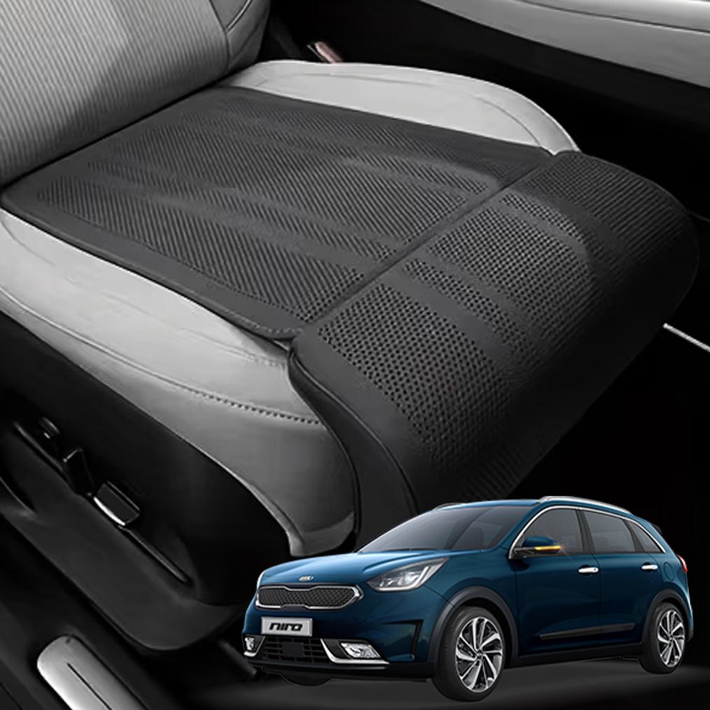 더뉴니로 슬림형 통풍 연장 타공 차량용 방석