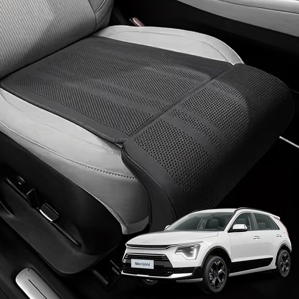 더올뉴니로 슬림형 통풍 연장 타공 차량용 방석