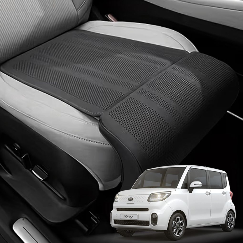 레이 슬림형 통풍 연장 타공 차량용 방석