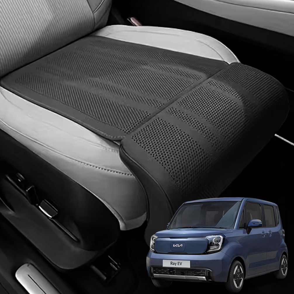 레이EV 슬림형 통풍 연장 타공 차량용 방석