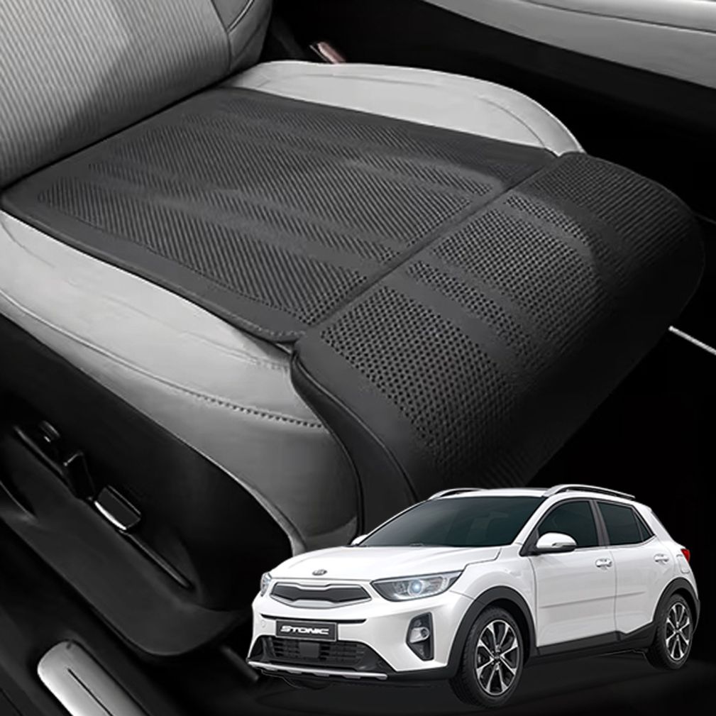 스토닉 슬림형 통풍 연장 타공 차량용 방석