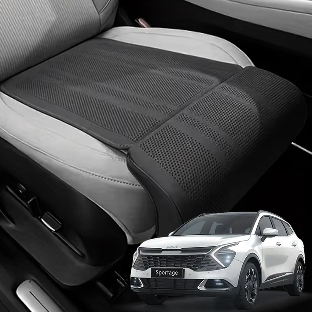 스포티지NQ5 슬림형 통풍 연장 타공 차량용 방석